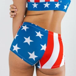 The Mascot - American Flag Modal Boyshort Underwear