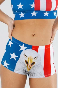 The Mascot - American Flag Modal Boyshort Underwear