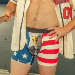 The Mascot - American Flag paradICE™ Cooling Ball Hammock® Underwear With Fly