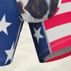 The Mascot - American Flag paradICE™ Cooling Ball Hammock® Underwear With Fly