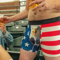 The Mascot - American Flag paradICE™ Cooling Ball Hammock® Underwear With Fly