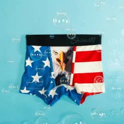 The Mascot - American Flag Youth Boxer Briefs