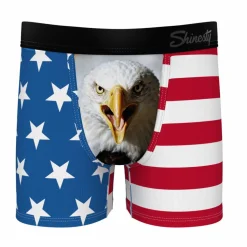 The Mascot - American Flag Youth Boxer Briefs