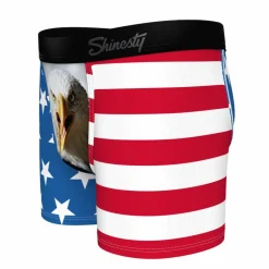 The Mascot - American Flag Youth Boxer Briefs
