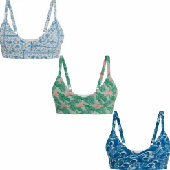 The Mediterranean Mischief - Boob Hammock™ Plunge Bralette 3 Pack