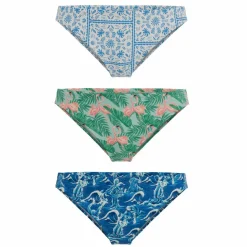 The Mediterranean Mischief - Bikini Underwear 3 Pack