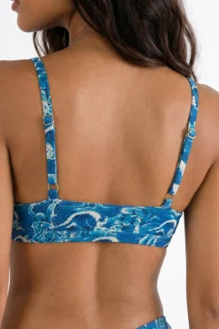 The Mediterranean Mischief - Boob Hammock™ Triangle Bralette 3 Pack