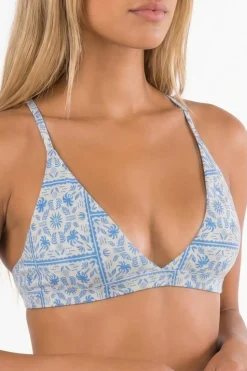 The Mediterranean Mischief - Boob Hammock™ Triangle Bralette 3 Pack