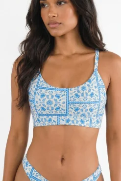 The Mediterranean Mischief - Boob Hammock™ Scoop Bralette 3 Pack