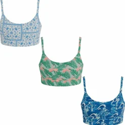 The Mediterranean Mischief - Boob Hammock™ Scoop Bralette 3 Pack