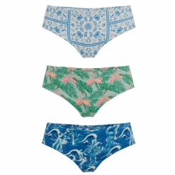 The Mediterranean Mischief - Cheeky Underwear 3 Pack