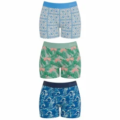 The Mediterranean Mischief - Women’s Boxers 3 Pack