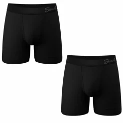 The Midnight Rider - Black Ball Hammock® Boxer Brief 5 Pack