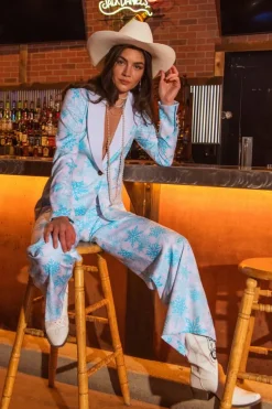 The Millennial Snowflake - Christmas Snowflake Women's Suit