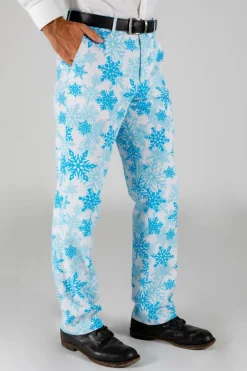 The Millennial Snowflake - Christmas Snowflake Suit Pants