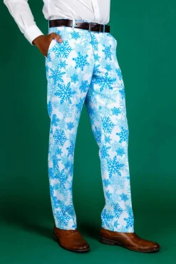 The Millennial Snowflake - Christmas Snowflake Suit Pants