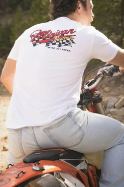 The Minivan Maneuver - Father's Day Racing Everyman™ T Shirt