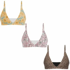 The Moms Fav - Boob Hammock™ Triangle Bralette 3 Pack