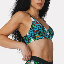 The Monster Smash - Halloween Characters Boob Hammock™ Plunge Bralette