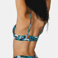 The Monster Smash - Halloween Characters Boob Hammock™ Triangle Bralette