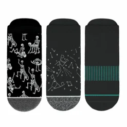 The Mostly Black - Heel Hammock™ Ankle Socks 3 Pack