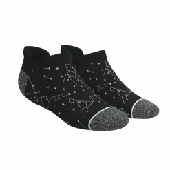 The Mostly Black - Heel Hammock™ Ankle Socks 3 Pack