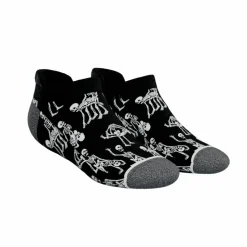 The Mostly Black - Heel Hammock™ Ankle Socks 3 Pack