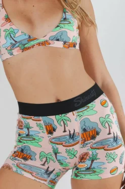 The Motel Hotel - Palm Springs Tropical Women’s Boxers