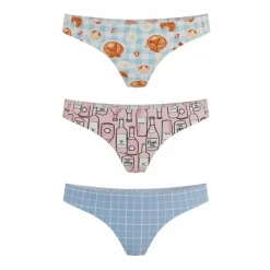 The Mother's Day - Women's Thong Underwear 3 Pack