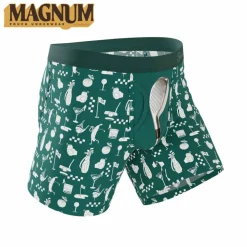 The Mulligan - Green Golf Ball Hammock® Magnum Big Pouch Underwear