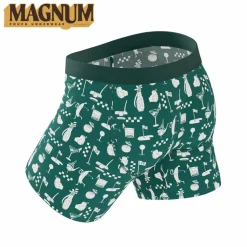 The Mulligan - Green Golf Ball Hammock® Magnum Big Pouch Underwear
