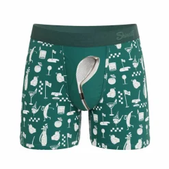 The Mulligan - Green Golf Ball Hammock® Magnum Big Pouch Underwear