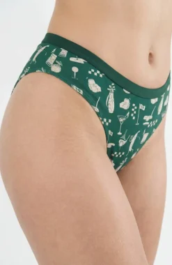 The Mulligan - Green Golf Cheeky Underwear