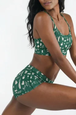 The Mulligan - Green Golf Modal Boyshort Underwear