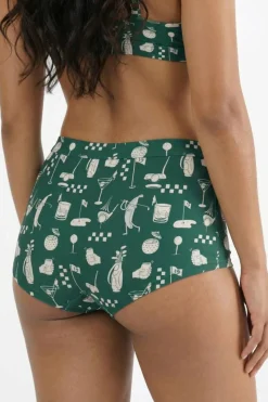 The Mulligan - Green Golf Modal Boyshort Underwear