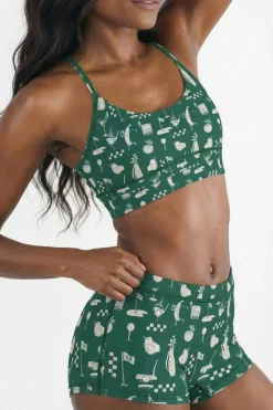 The Mulligan - Green Golf Modal Boyshort Underwear