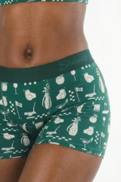 The Mulligan - Green Golf Women’s Boxers