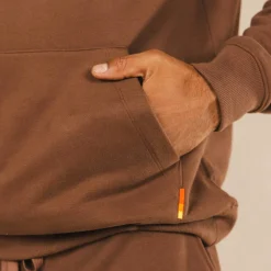 The Mustang - Brown Sexy Terry™ Men’s Lounge Hoodie