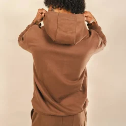 The Mustang - Brown Sexy Terry™ Men’s Lounge Hoodie