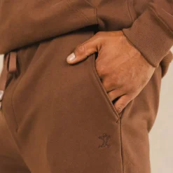 The Mustang - Brown Sexy Terry™ Men’s Lounge Joggers