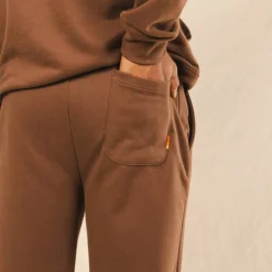 The Mustang - Brown Sexy Terry™ Men’s Lounge Joggers