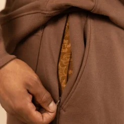 The Mustang - Brown Sexy Terry™ Men’s Lounge Joggers