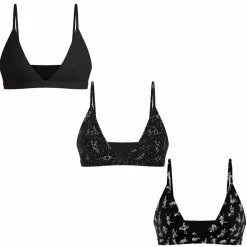 The Must-Haves - Boob Hammock™ Triangle Bralette 3 Pack