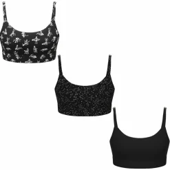 The Must-Haves - Women's Boob Hammock™ Bralette 3 Pack
