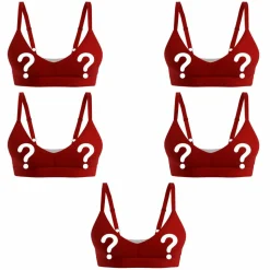 The Mystery - Boob Hammock™ Plunge Bralette 5 Pack