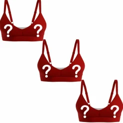 The Mystery - Boob Hammock™ Plunge Bralette 3 Pack