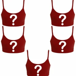 The Mystery - Boob Hammock™ Scoop Bralette 5 Pack