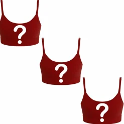 The Mystery - Boob Hammock™ Scoop Bralette 3 Pack