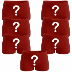 The Mystery - Boyshort Underwear 7 Pack