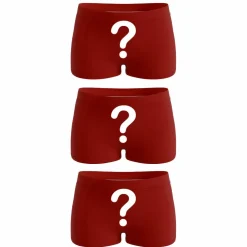 The Mystery - Boyshort Underwear 3 Pack